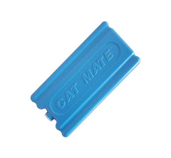 Cat Mate hielo repuesto para comedero automático, en uso continuo.