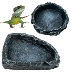 CATENESS bol alimentation reptile angle, précision d’alimentation dans l’habitat