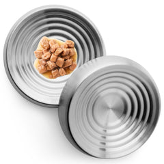 CatGuru bowl gatos-bigotes-amigable, facilita la alimentación sin estrés.