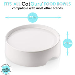 CatGuru facilita la limpieza y reduce derrames en casa