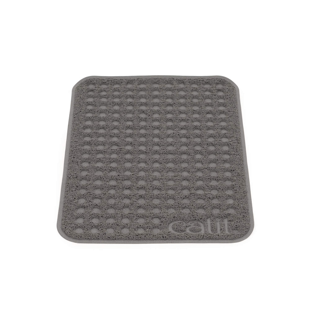 Catit alfombra arenero rectangular con respaldo antideslizante para mayor seguridad.