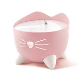 Catit PIXI bebederos de agua: fuente constante para gatos con agua fresca