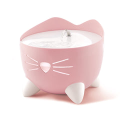Catit PIXI bebederos de agua: fuente constante para gatos con agua fresca