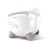 Catit PIXI: fuente de agua continua para gatos, fomenta hidratación constante.