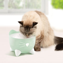 Catit PIXI nariz iluminada, indicador de nivel de agua para rellenar a tiempo.