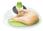 Catit Senses 2.0: centro de bienestar que favorece la relajación en gatos