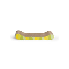 Catit rascador con hierba gatera incluida para estimular juego y afilar uñas.