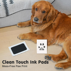 Catose kit huellas sin tinta: impresión de gato para conservar memorias con facilidad