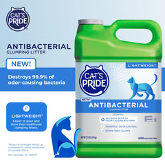 Cat's Pride: arena aglutinante y absorbente para olor y líquidos