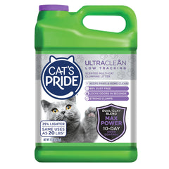 Cat's Pride Max Power: granulos de rastreo bajo para menos suciedad en patas y suelo