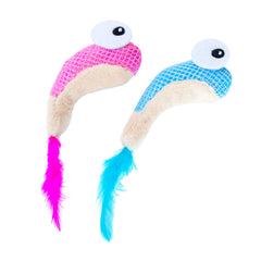 Catstages Dental Shrimpies: empaque de dos, ideal para diversión y estimulación dental ligera.