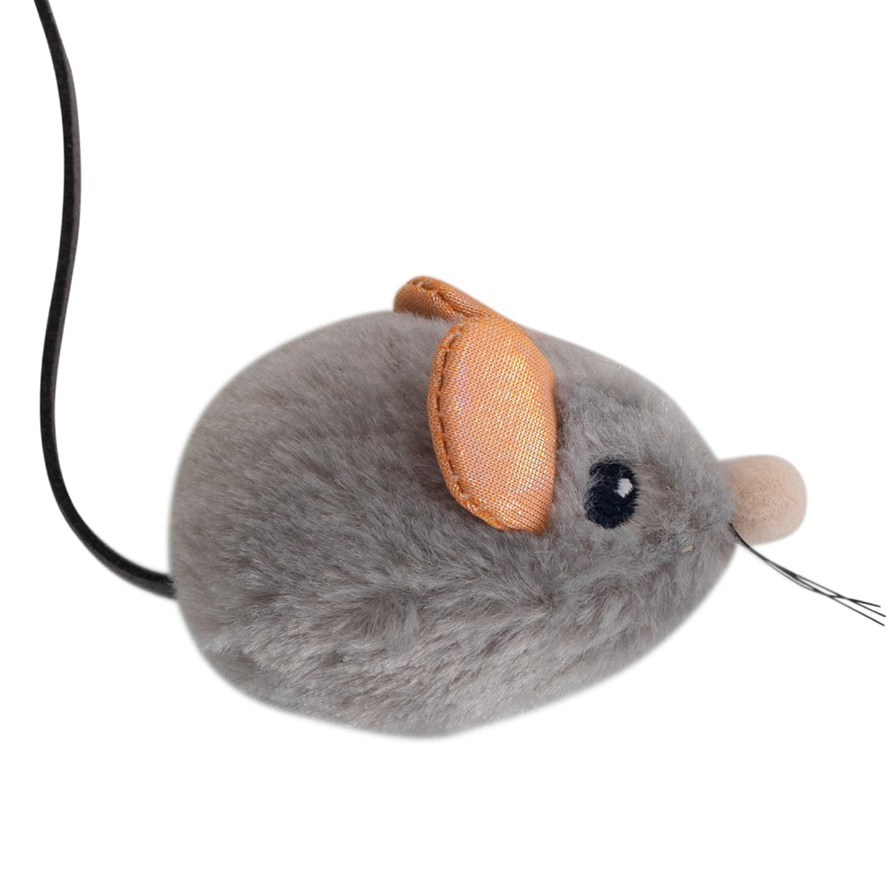 Catstages Ratón de juguete: sonido táctil que estimula la caza y el juego.