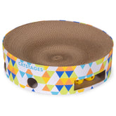 Catstages pista de bolas y rascador para juego activo y creativo