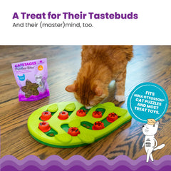 Catstages Purrfect Bitez porciones pequeñas para entrenamiento diario
