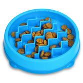 Catstages Kitty Slow Feeder: tazón lento con puzzle para comer despacio