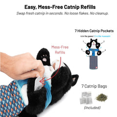 CATSUMO orejas-crinkle: estímulo sensorial para capturar la atención del gato