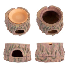 CAVACHEW diseno-arbol-realista, apariencia natural en el terrario.