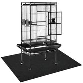 Almohadilla CebraBounze para jaula de aves, protector de suelo.
