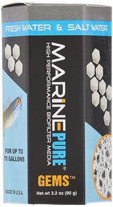 Gemas Biofiltro CerMedia MarinePure, tamaño compacto, ideal para filtros pequeños