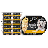 Cesar Delicias tarrina 1-3 onzas para complementar croquetas, sabor delicioso.