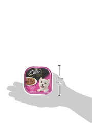 Ingredientes naturales de Cesar Filetes en Salsa Prime Rib para perros adultos.