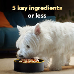 Cesar Simply Crafted Patatas y guisantes, ingrediente real para sabor natural