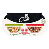 Cesar Wholesome Bowls ternera-pollo-verduras: sabor intenso y vegetales frescos