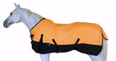 CHALLENGER manta caballo impermeable, vista frontal, protege en salidas al exterior.