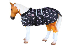 CHALLENGER manta invierno 1680D: cobertura resistente para potros y ponis.