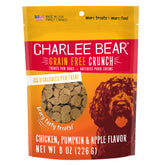 Charlee Bear bolsa cierre; snack canino práctico para entrenar fuera de casa.