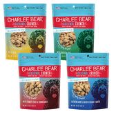 Golosinas Charlee Bear crujido original para recompensas diarias, paquete de 4 sabores.