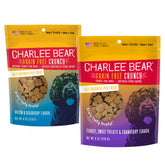 Charlee Bear entrenimiento-perro-crujiente: recompensa rápida para obediencia sin sobrealimentar.