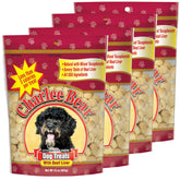 Charlee Bear Premios para entrenamiento, crujientes con sabor higado, ideal para motivar.