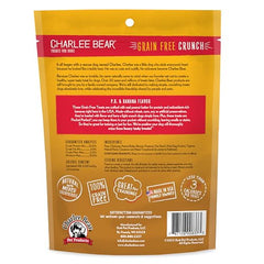 Premios Charlee Bear para entrenamiento en bolsillo, tamaño perfecto y aroma agradable