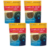 Premios Charlee Bear para perros pequenos crujientes, ideales como recompensa de entrenamiento.