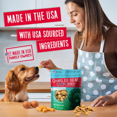 Charlee Bear sin maíz ni soja, opción saludable para perros