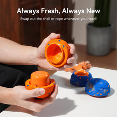 Material E-TPU ligero y silencioso de Cheerble Wicked Ball Rolly