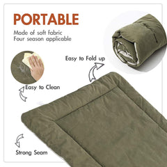 Cama CHEERHUNTING 40x32: tamaño ideal para perros medianos y grandes.