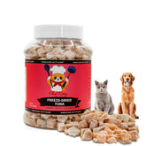Chef Kitty atún para gatos liofilizado, sabor intenso y proteína natural.