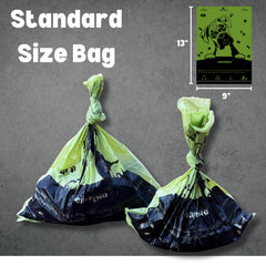 CHEFNENO bolsas para perros, resistentes a derrames para paseos diarios.