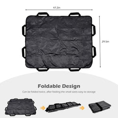 ChengFu camilla para perros grandes, medidas 48x40 pulgadas, ideal para traslados.