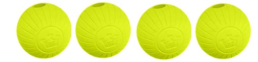 Chew King Balles Suprême 3 pouces dans un pack, parfait pour sessions de jeu courtes.