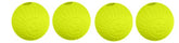 Chew King Balles Suprême 3 pouces dans un pack, parfait pour sessions de jeu courtes.