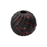 Chew King Supreme bola de goma 4 pulgadas, duradera para perros grandes y masticadores.
