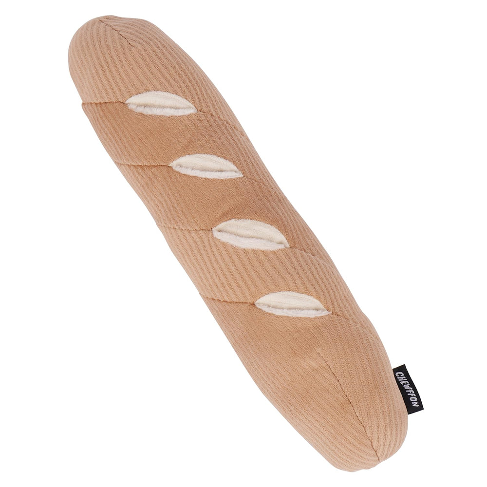 CHEWFFON juguete interactivo con chirridos, vista frontal, estimulación.