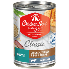Chicken Soup for the Soul: lata húmeda para perros adultos con proteína real