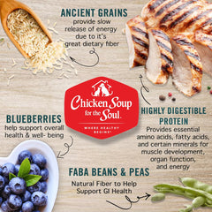 Chicken Soup for the Soul: ingredientes naturales, sin colorantes artificiales.
