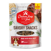 Chicken Soup for the Soul Snacks – sabor-carne, premio sabroso para perros