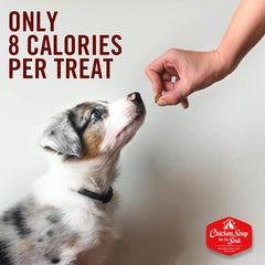 Chicken Soup for the Soul Snacks – sin soja-trigo-maiz, opción sana para perros