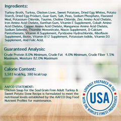 Chicken Soup for the Soul: textura paté suave, fácil de servir para perros.